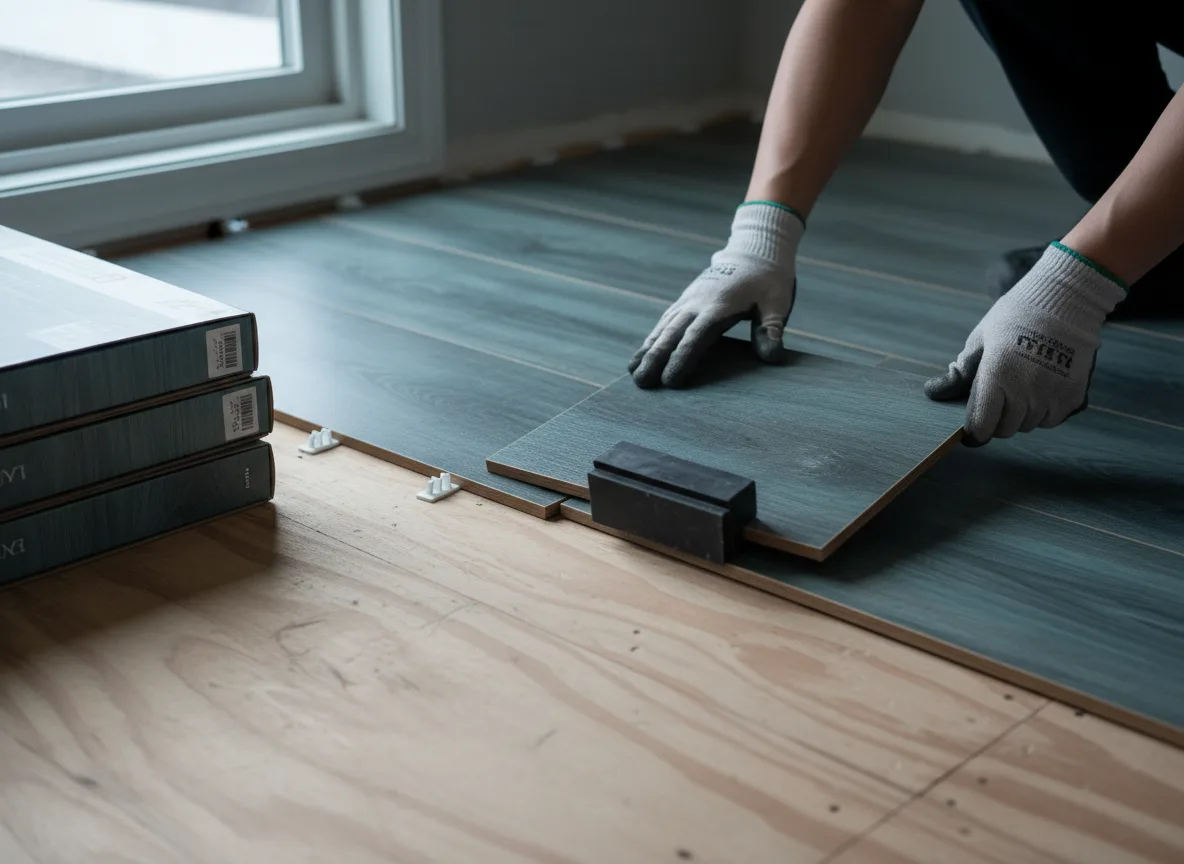 Luxury Vinyl Plank Installation company in South Mills, NC